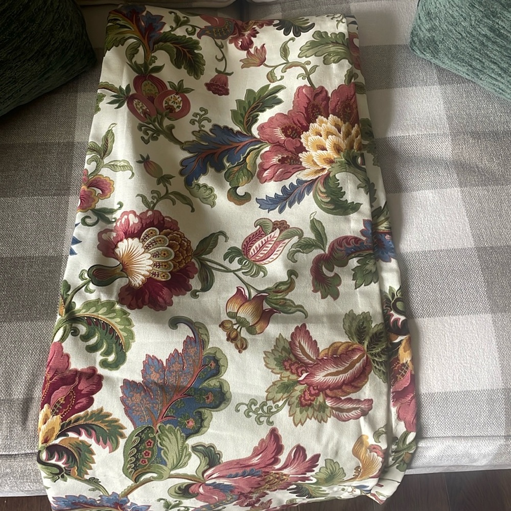Vermont Country Store EUC Curtains
